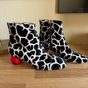 Frances Valentine Marnie Calf Hair Boots